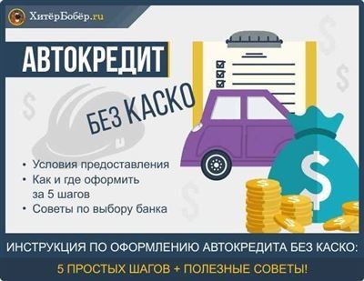 Другие предложения по автокредитам