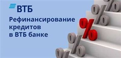 Условия для рефинансирования