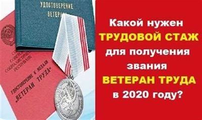 Стоит ли оформлять звание Ветерана труда в Курской области в 2024 году без наград и со стажем
