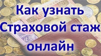  Официальный сайт ПФР: получение сведений по трудовому стажу, пенсионным баллам 