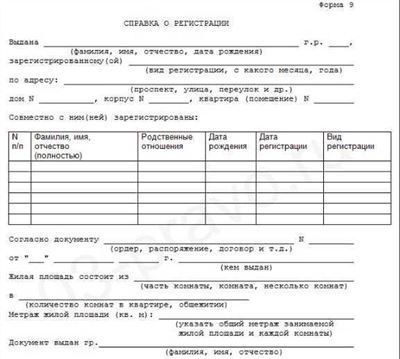 Пошаговая инструкция для получения справки формы № 8 в МФЦ