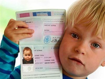 Загранпаспорт для детей: