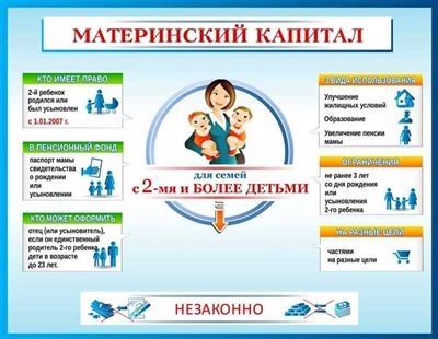 Как потратить материнский капитал?