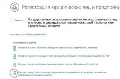 Шаг 1: Ознакомьтесь с требованиями для закрытия ИП