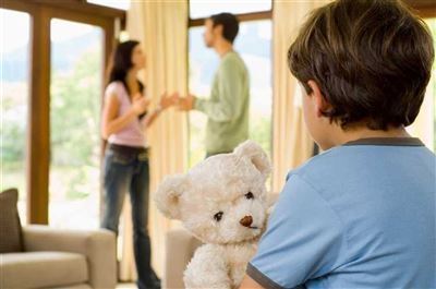 Возможность изменения графика посещения детей после развода