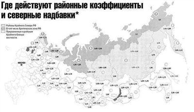 Районный коэффициент и северная надбавка в Республике Коми в 2024 году: новости и изменения