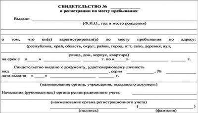 Как получить регистрацию в Минусинске