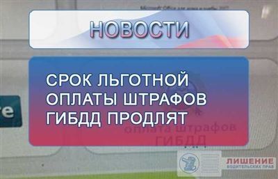 Срок для уплаты административного штрафа в России