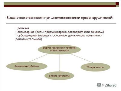 Освобождение от субсидиарной ответственности