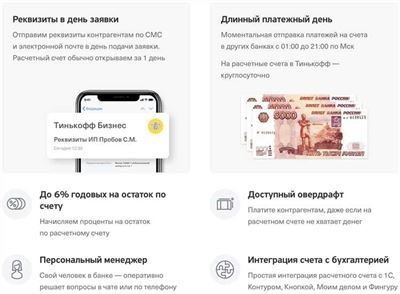 Инструменты для вашего бизнеса