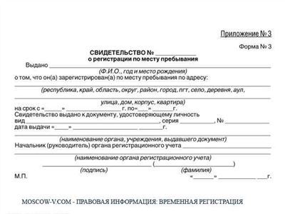 Порядок получения временной регистрации иностранных граждан через МФЦ